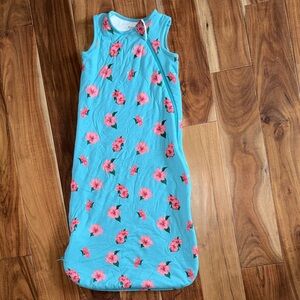 Kyte Baby Hibiscus 1.0 Tog Size Medium Sleep Sack